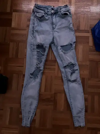 Jeans taille xs