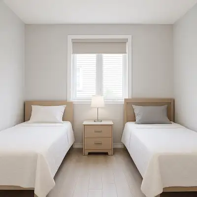 Barrhaven – 368 Berrigan Drive • Rent: $450/month (sharing basis) • Furnished unit – beds provided •...