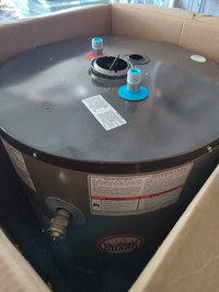 Conventional natural gas water heater. 40 gallon tank