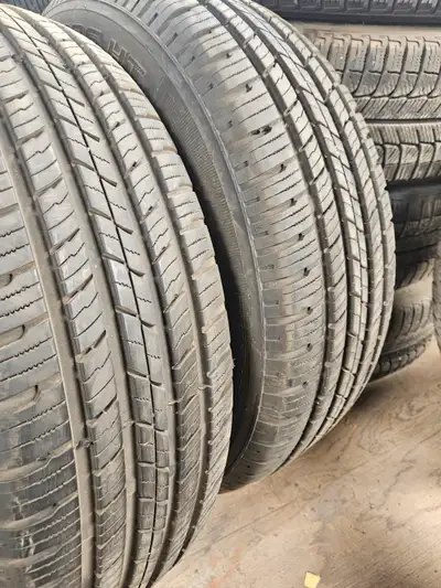 2 summer tires 235/65/17 ecovision ni 286 tread 11/32