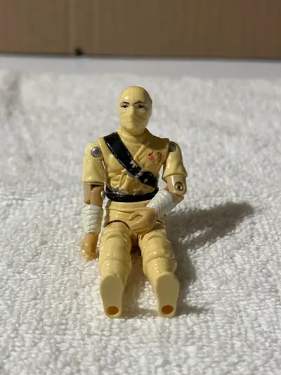 VINTAGE GI JOE REAL AMERICAN STORM SHADOW ACTION FIGURE 1984 HASBRO ARAH NINJA(A)