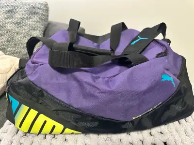PUMA DUFFLE BAG, View more