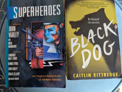 Softcover books - assorted fiction, View more