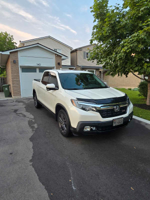 2017 Honda Ridgeline Sport