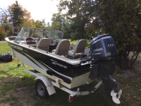 16 foot legend boat, great condition 