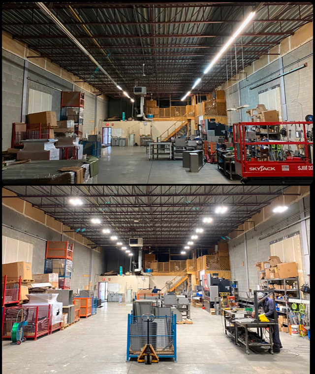 LED Retrofit for Businesses - Save On Energy Program in Electrician in Kitchener / Waterloo