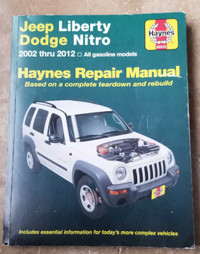 Hayes Jeep Liberty Dodge Nitro 