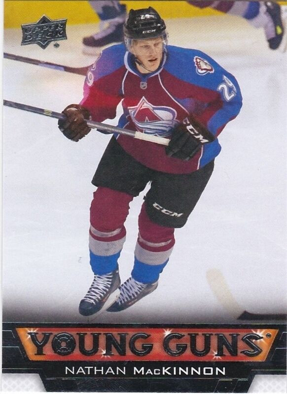 NATHAN MacKINNON … YG ROOKIE … RAW+BGS 9.5, PSA 8,9,10+Exclusive in Arts & Collectibles in City of Halifax