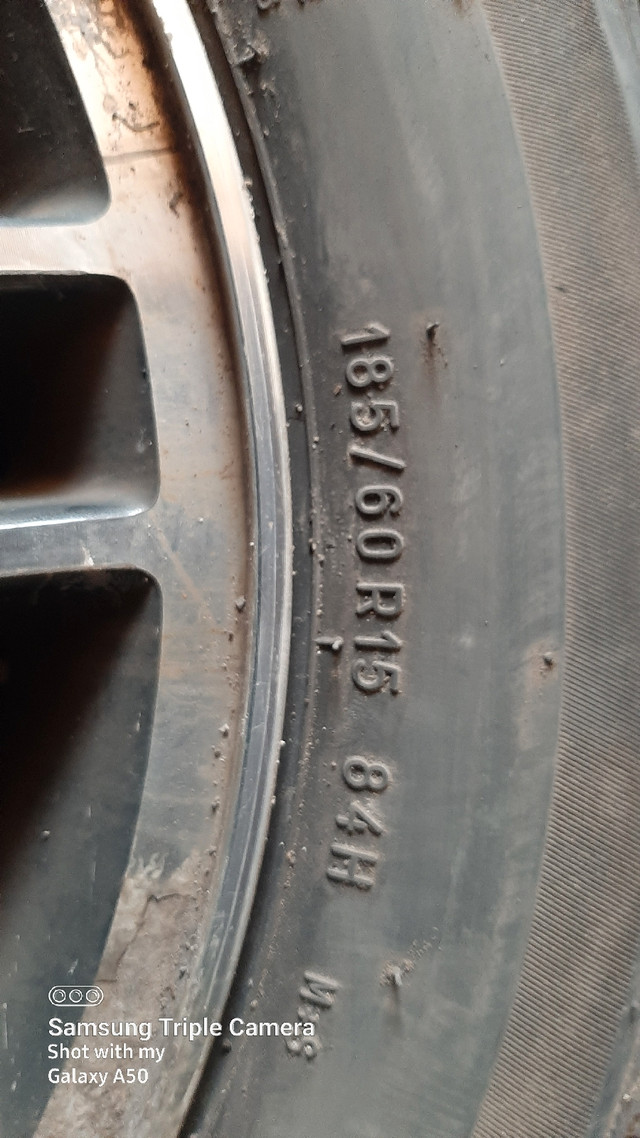 185 60 R15 tires and rims in Tires & Rims in Hamilton - Image 3