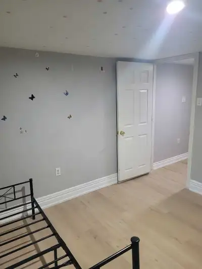 I am offering two private basement rooms available for rent ($425 each) perfectly located for studen...