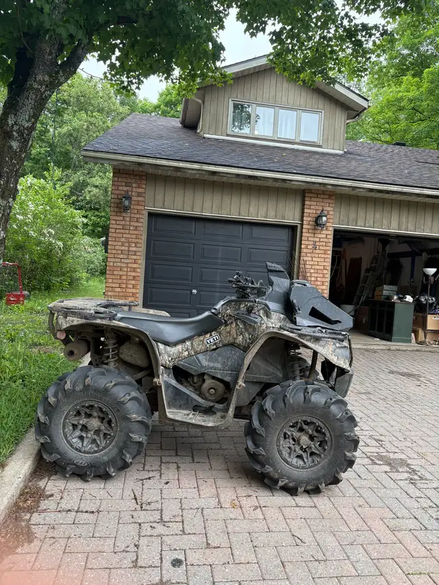 can am outlander 2017 450 in ATVs in Muskoka - Image 3