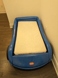 Little Tikes Car Bed With Mattress
