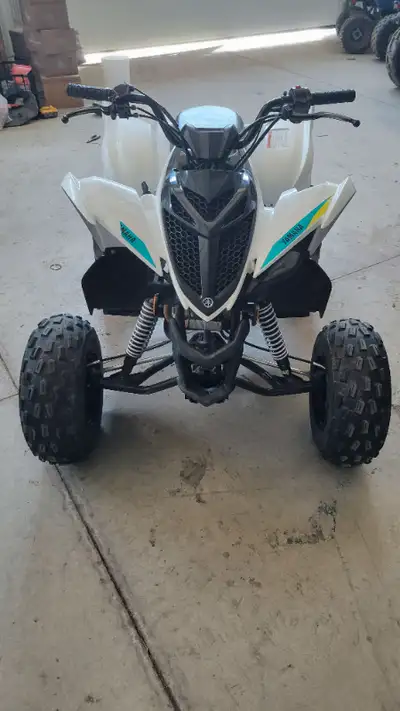2022 Yamaha Raptor 90 for sale!!! I have owned the bike for the past 2 years, but now it is too smal...