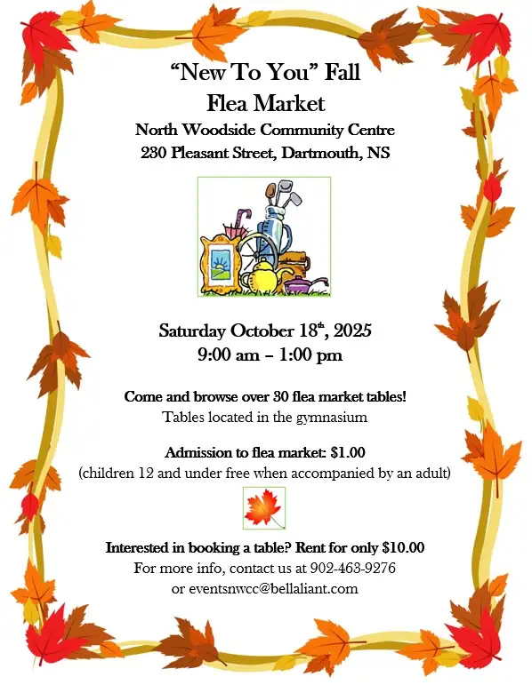 "New to You" Fall Flea Market63826905626753120