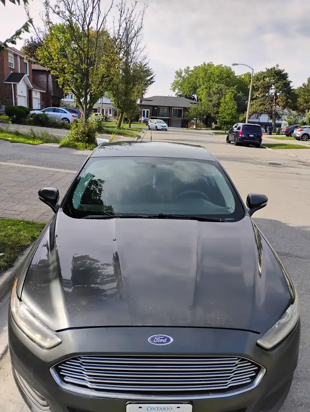 2015 Ford Fusion