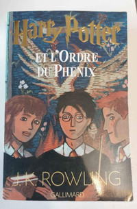 Livre Harry Potter & l'ordre du Phoenix- T5