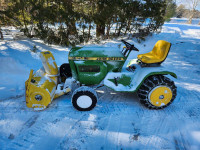 John Deere 214 Garden Tractor 