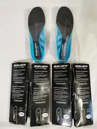 Bauer Speed Plate Insoles - 3 pairs