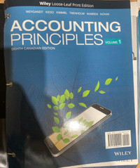 Textbooks for accounting