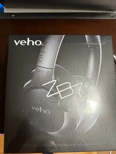Veho wireless headphones , View more