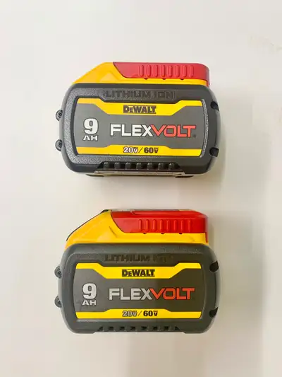 DEWALT 9 AH FLEXVOLT BATTERY, View more