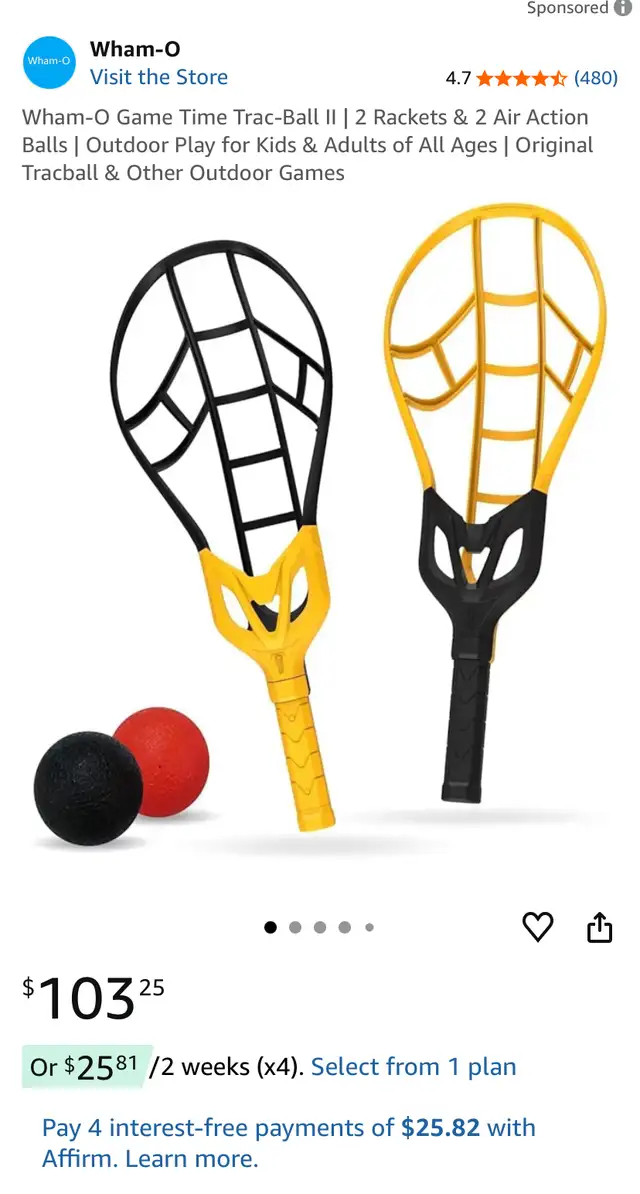 Whamo Trac Ball in Lacrosse in Burnaby/New Westminster - Image 4
