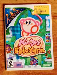 Kirby's Epic Yarn (cib) for Nintendo Wii 
