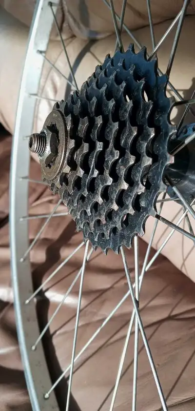 bicycle rear wheel , View more