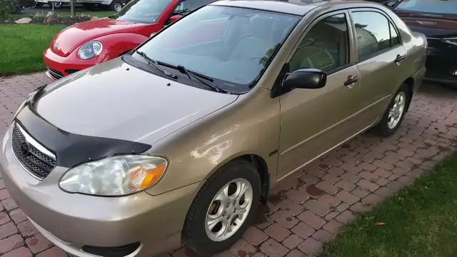 2006 Corolla, less than 100,000 km!!!584651635530803201