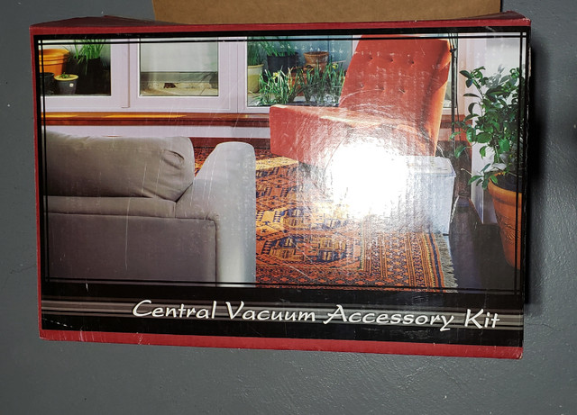 Central Vacuum Work saver Plus Accessory kit 91848 in Vacuums in Markham / York Region - Image 4
