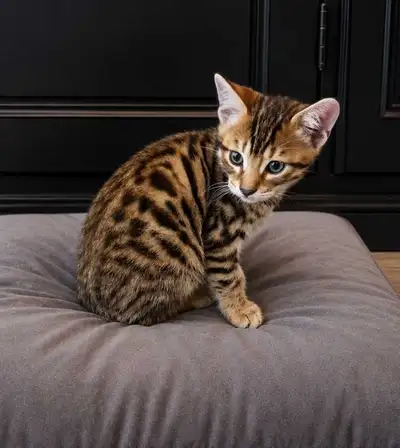chatons Bengal, View more