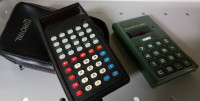 Calculators (2) Vintage