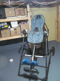 table à inversion(teeter)