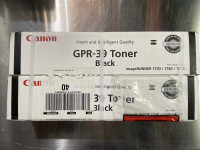 2x Canon GPR-39 Laser Printer Toner Cartridges  (black)