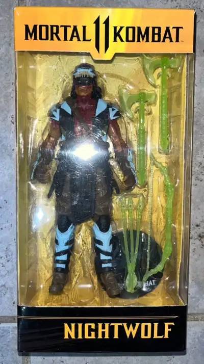 Mortal Kombat 11 Nightwolf Figure, View more