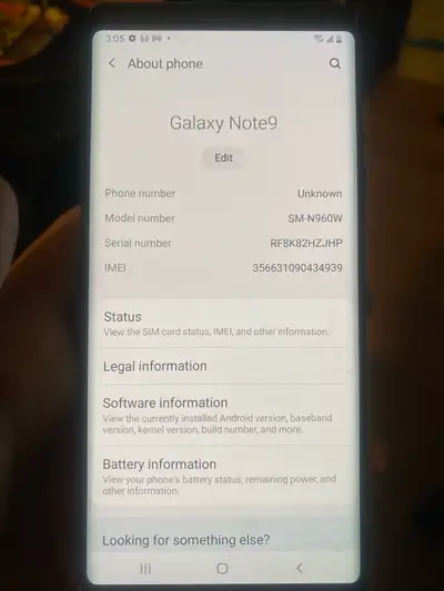 Samsung Galaxy Note 9 128GB, View more