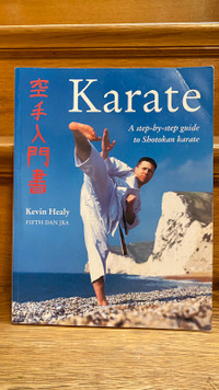 Karate: A Step-by-step Guide to Shotokan Karate