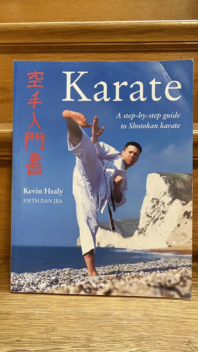Karate: A Step-by-step Guide to Shotokan Karate