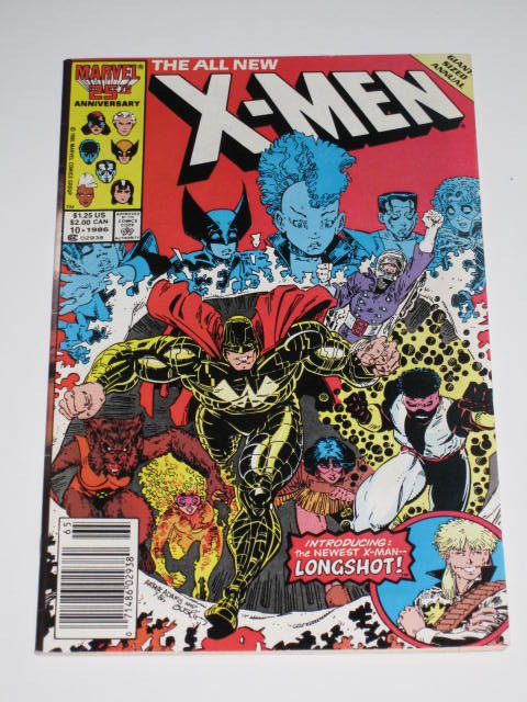 Uncanny X-Men Annual#10 1st X-Babies! comic book in Comics & Graphic Novels in City of Toronto