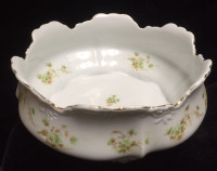 Antique Eglantine Porcelain Bowl