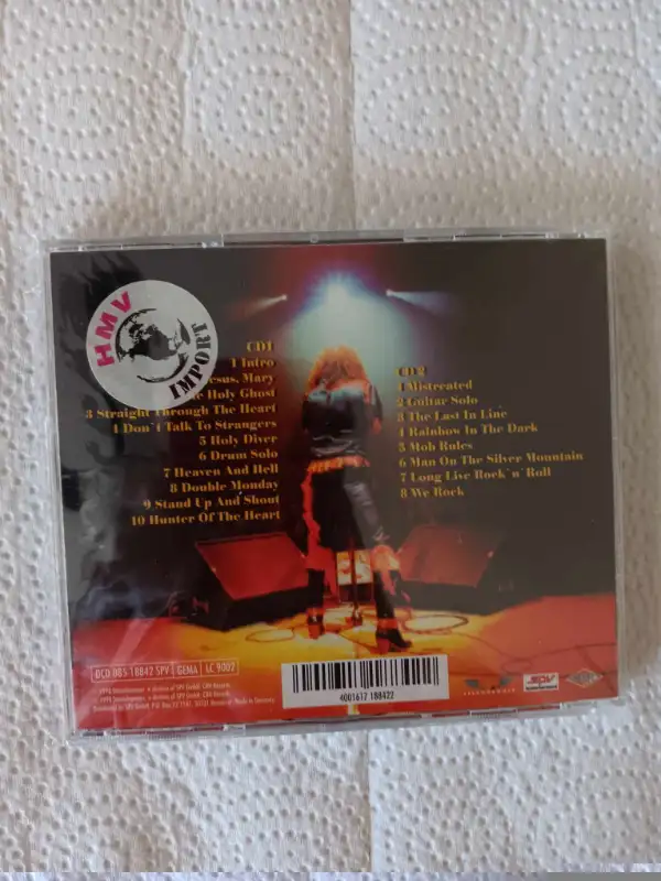 DIO ! INFERNO ! LAST IN LIVE 2 CD SET ! NEW in CDs, DVDs & Blu-ray in City of Toronto - Image 3