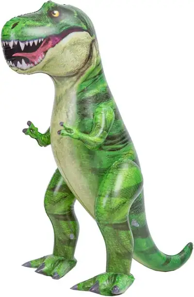 LF: Inflatable standup dinosaur, View more