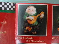 MERRYMAKERS from 90s, many of them.Look. Xmas theme monks