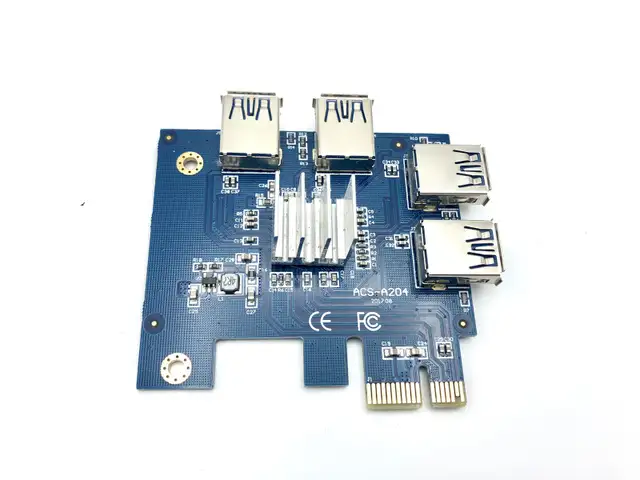 PCI-E Riser 1 to 4 in Other in Markham / York Region - Image 4