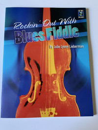Rockin’ Out with Blues Fiddle Julie Lyonn Lieberman