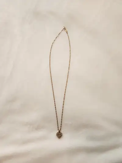 Heart diamond pendant, View more