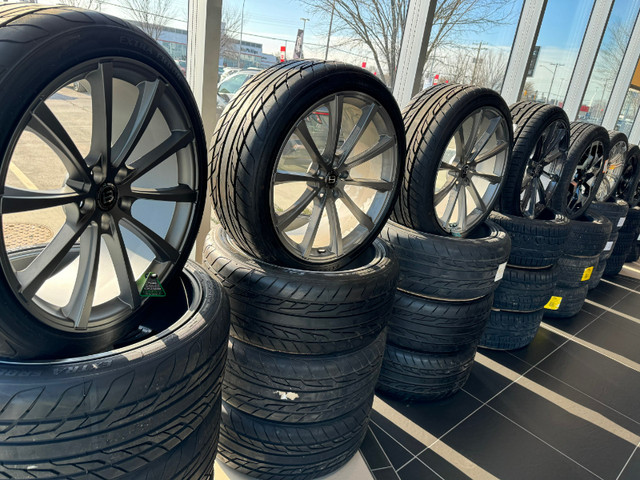 22" Braelin Alloy Wheels & Tires on Clearance! in Tires & Rims in Winnipeg - Image 3