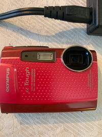 Olympus Tough 3005 Waterproof Digital Camera 12MP