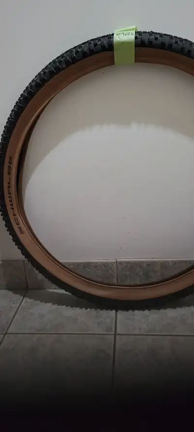 2 PNEUS SCHWALBE 29X2,6 POUR VÉLO, View more