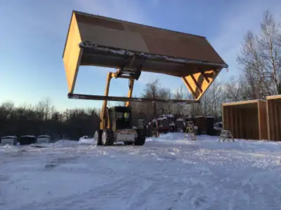 Shelters start at $895 All Plywood is premium 3/8 fir exterior grade (No spruce plywood) Roof is bui...